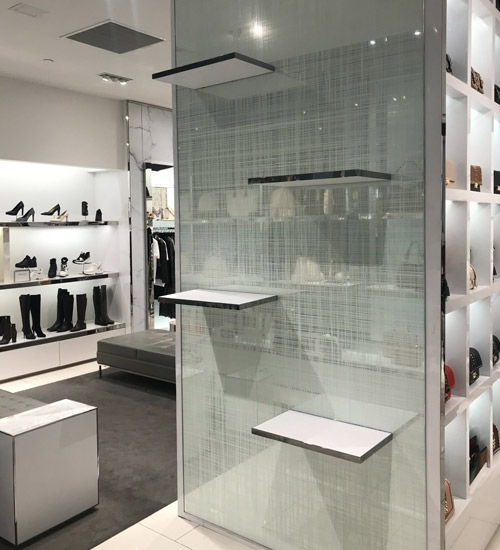 fasara film application on mirror